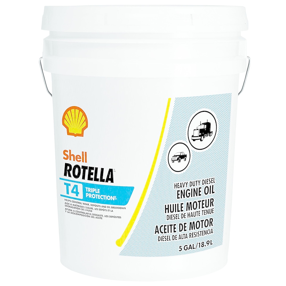 Shell ROTELLA® T4 Triple Protection® 