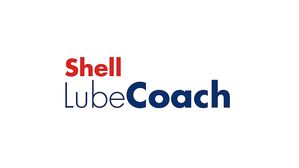 An image displaying the Shell LubeCoach logo