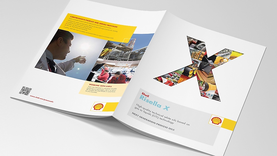 Shell Risella X product brochure