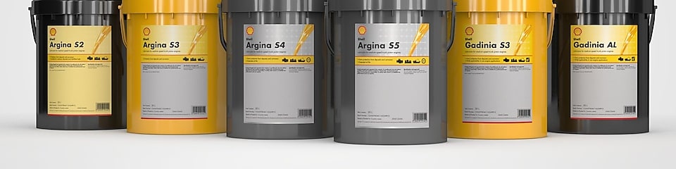 Image of 6 shell argina and gadinia tubs lined up to show the product family