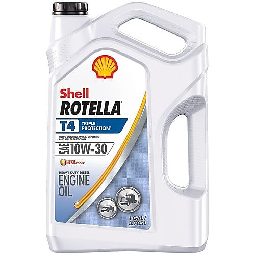 Shell ROTELLA® T4 10W-30 