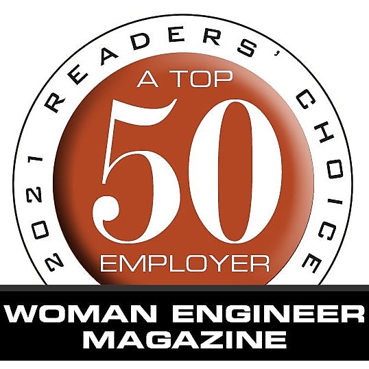 Times Top 50 Employers for Women logo