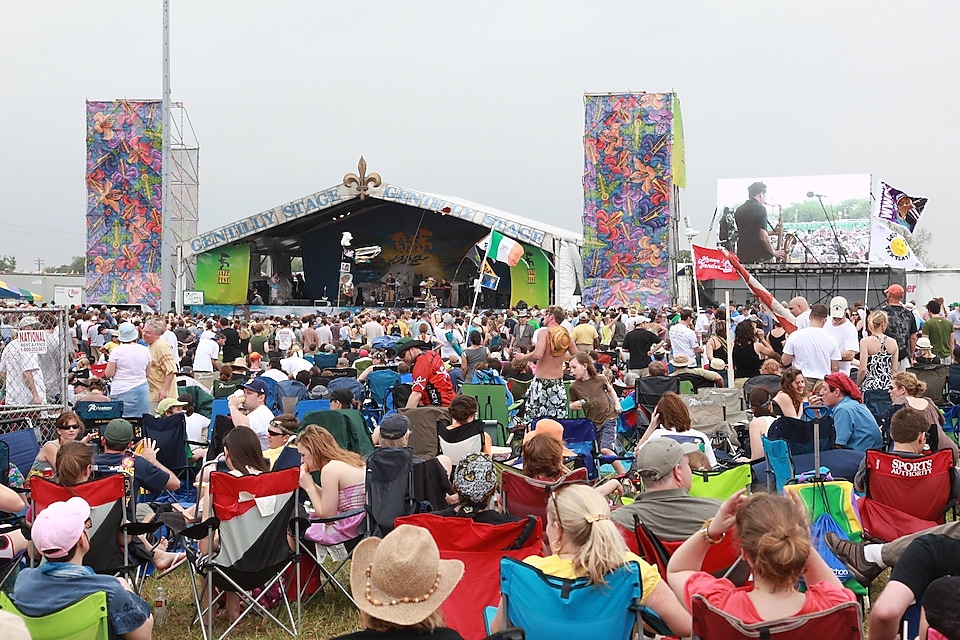 Jazzfest New Orleans, sponsored by Shell