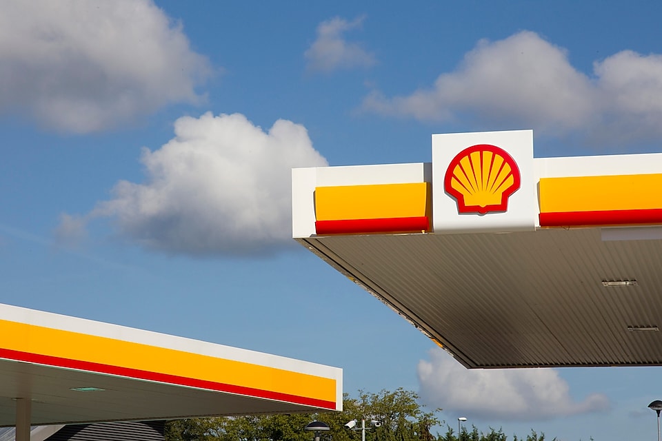 Shell retail station