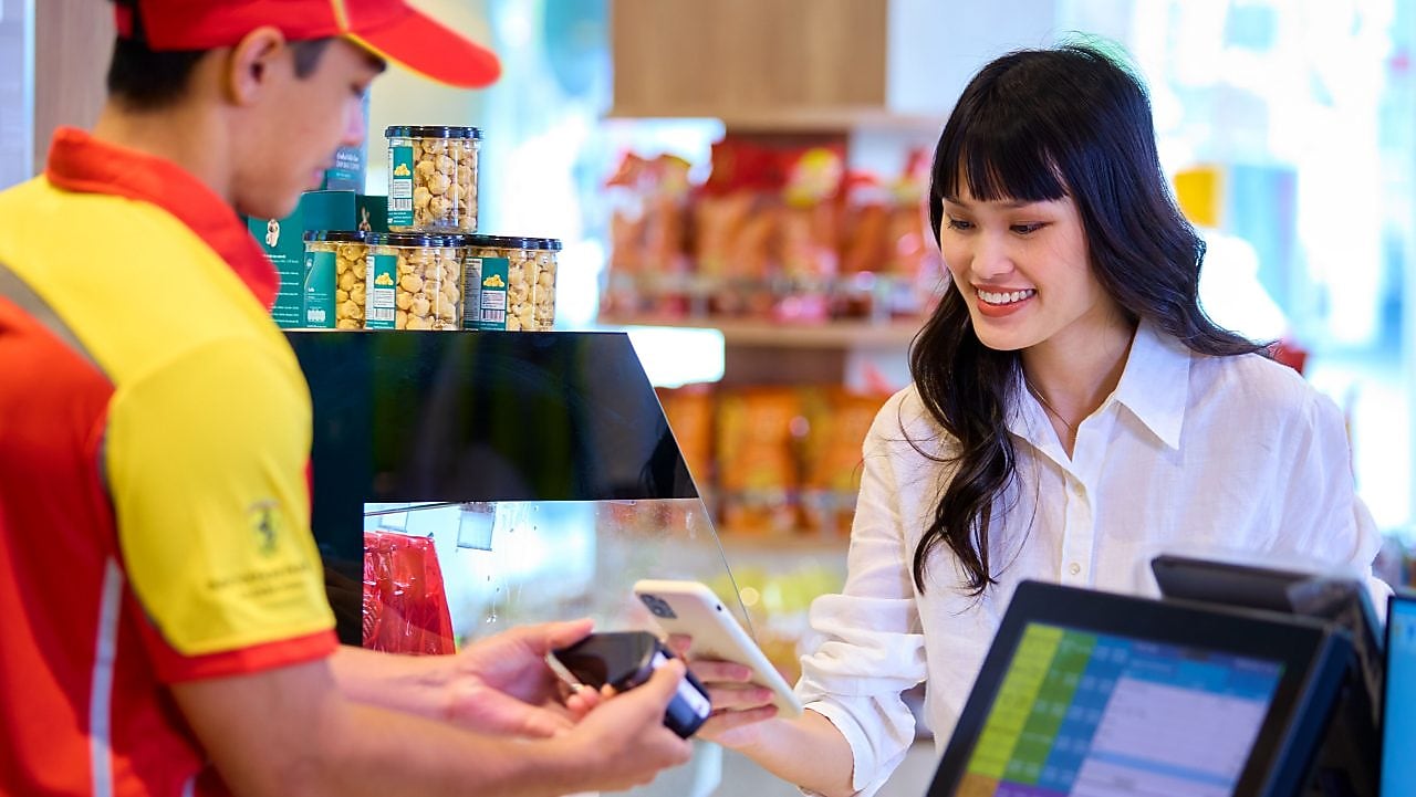 Shell select payment loyalty professional