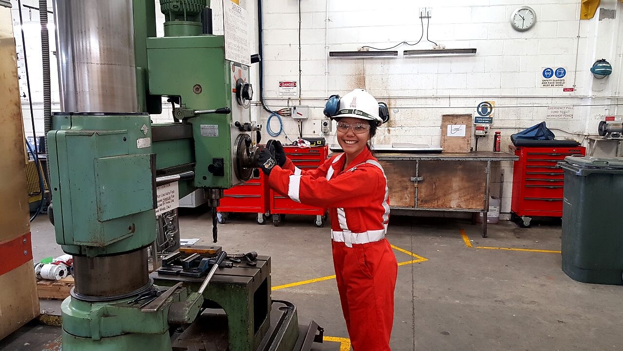 Meet Shell intern Grace Lee