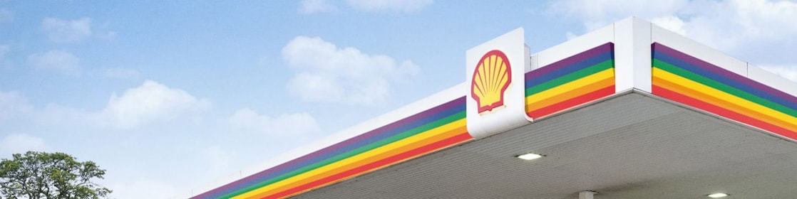 Shell fuel station