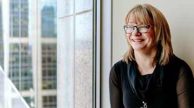 A portrait of Shell employee Donna O’berg