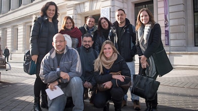  Visit of Brazilian teachers to London 2017