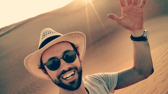 Matteo Paganoni, Production Geologist