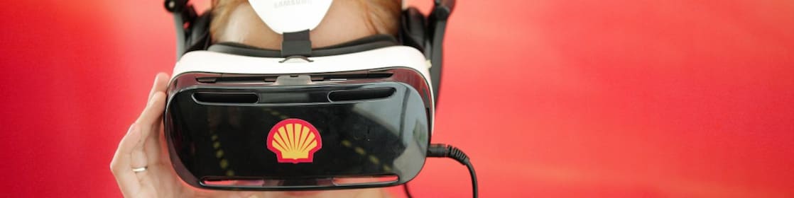 Visitors participate in the experience during the final day of the Shell Eco-marathon Asia, in Manila, Philippines, Sunday, March 6, 2016.