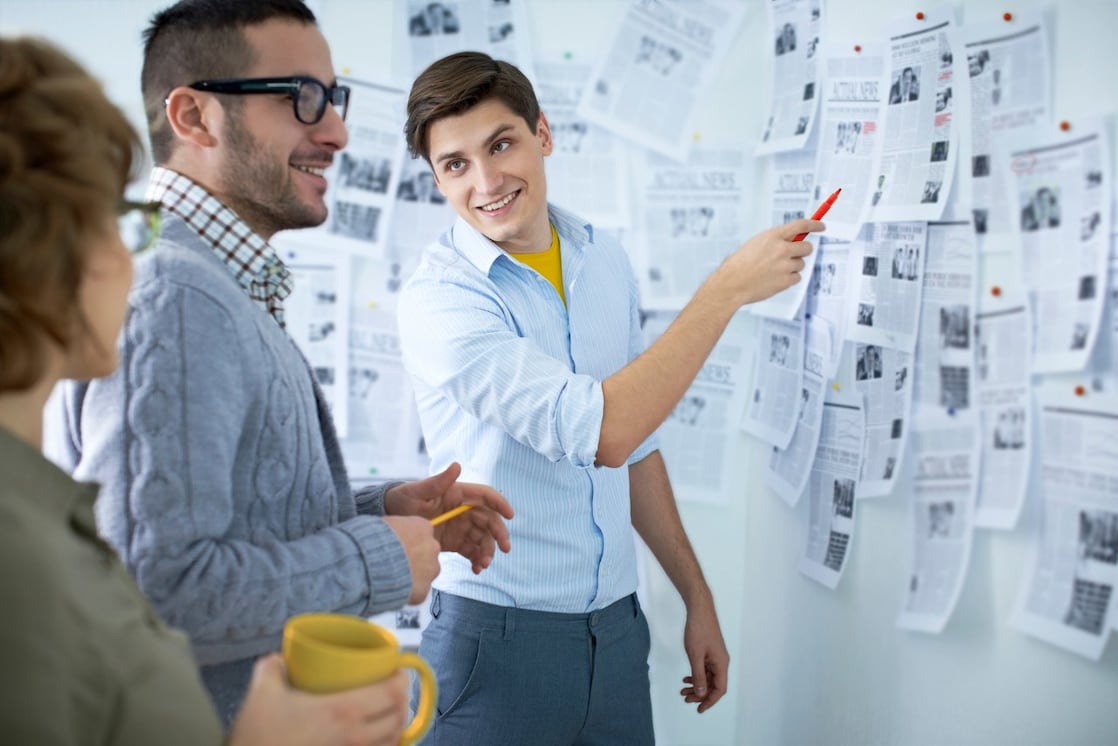 Business presentation