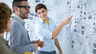 Business presentation