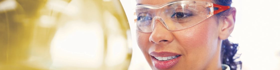 scientist working in laboratory