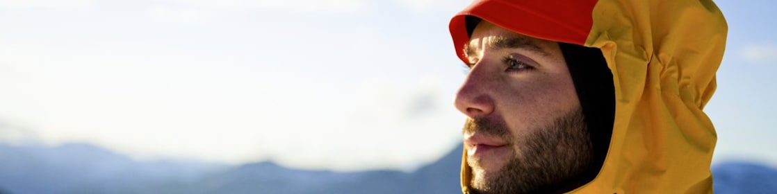 Worker wearing safety mask and gloves Doha, Qatar 2012,Doha, Qatar 2012