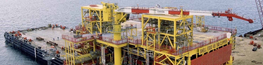 a huge project under sea