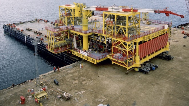 a huge project under sea