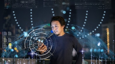 Powering Progress with Information Data & Analytics