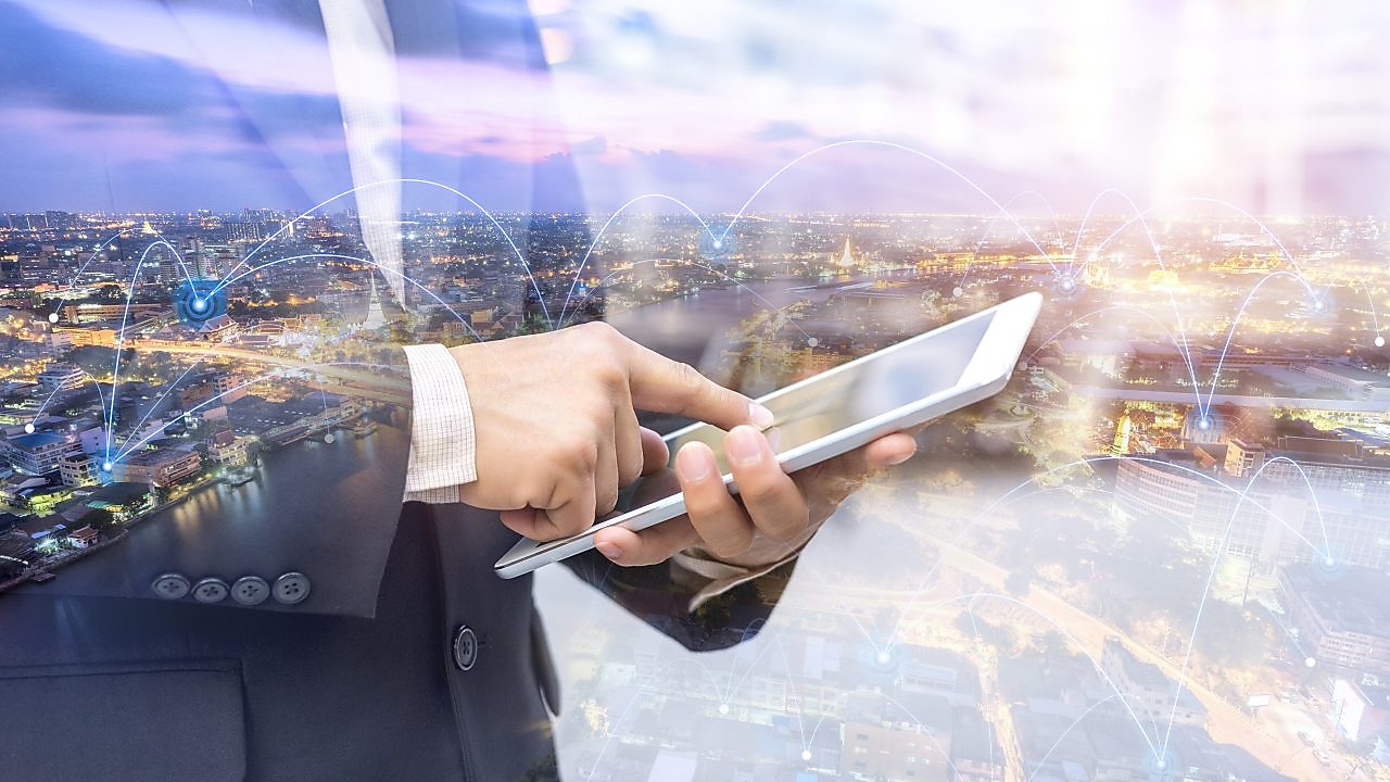 Digitalisation concept