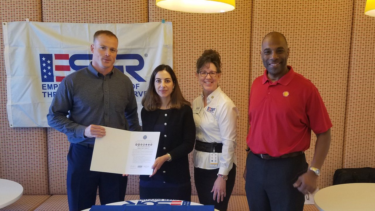 Shell representatives at various recruiting conferences