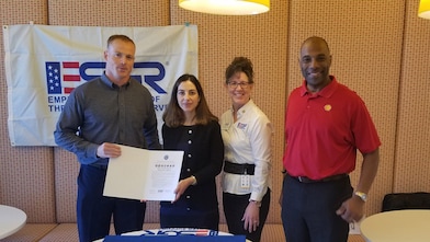 Shell representatives at various recruiting conferences