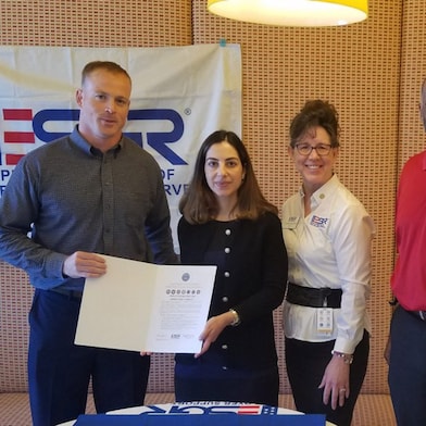 Shell representatives at various recruiting conferences