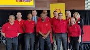 Shell representatives at various recruiting conferences