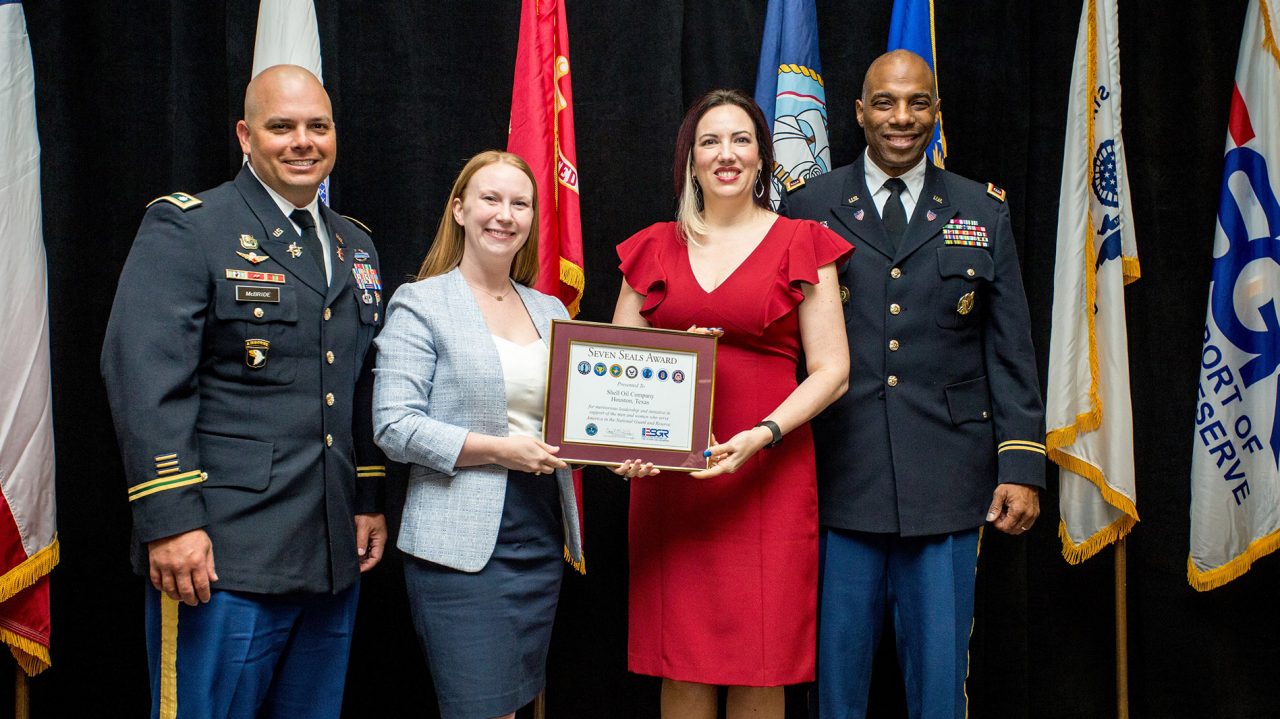 Shell representatives at various recruiting conferences