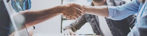 People shaking hands