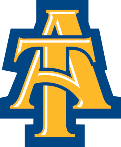North Carolina A & T Aggies Logo