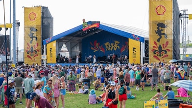 Heritage festival stage photo