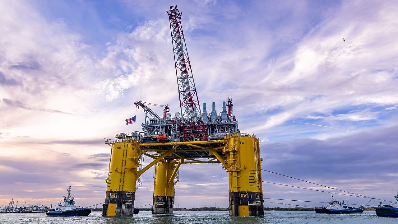 Shell Vito in the Gulf of Mexico