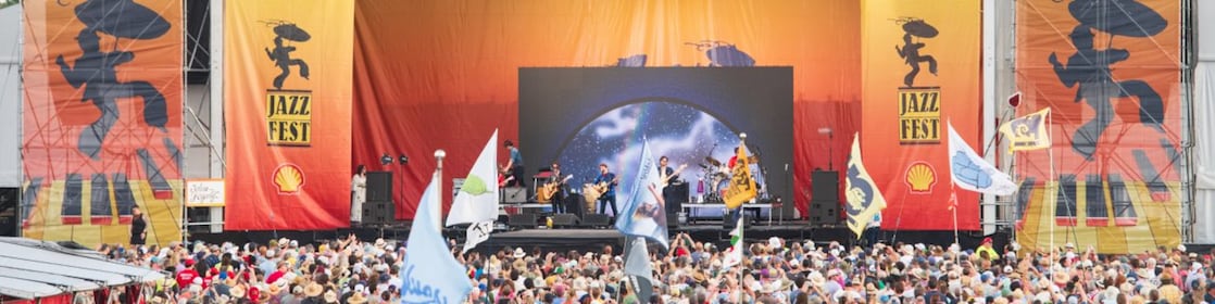 The Music Continues: Jazz & Heritage Festival Plans Through 2030