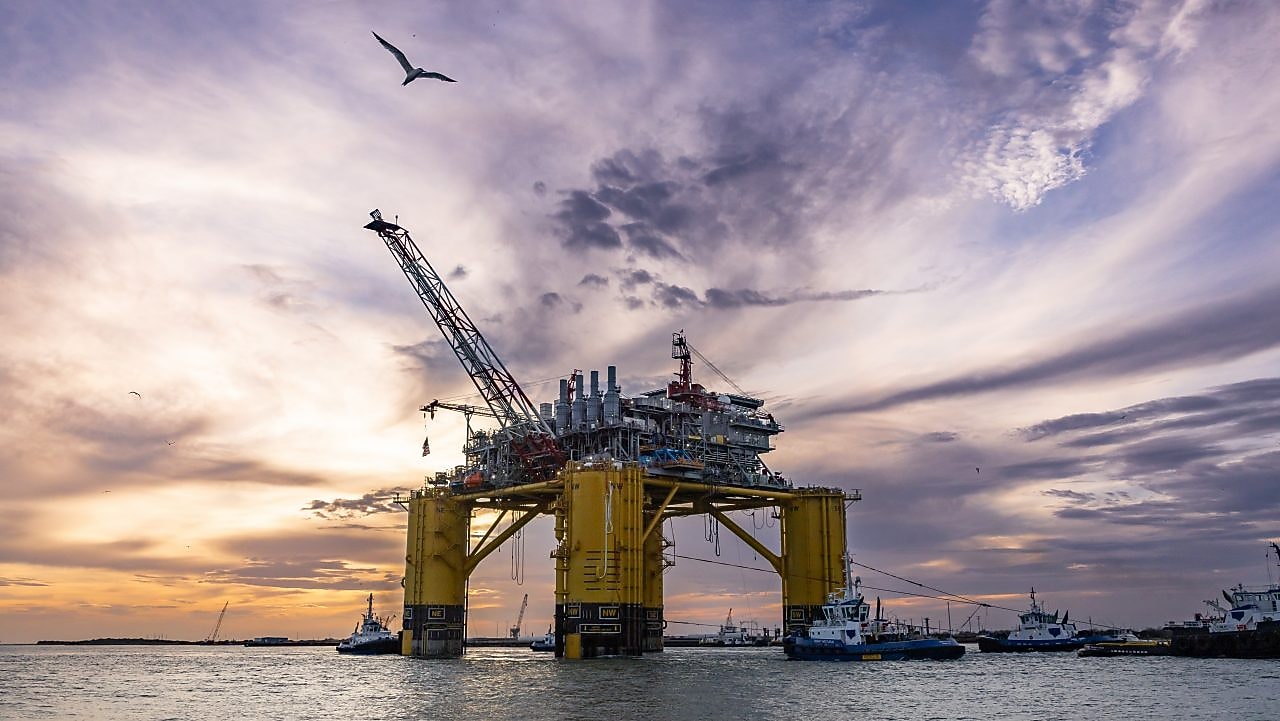 Shell Vito in the Gulf of Mexico