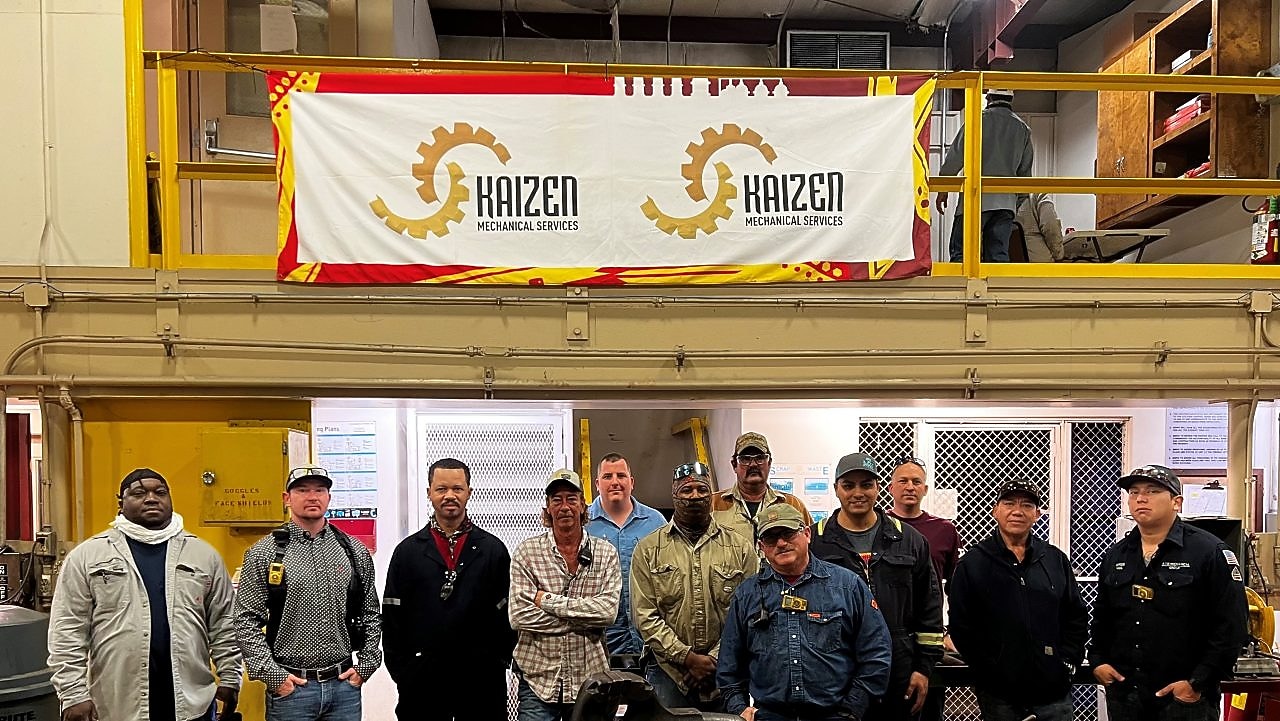 Diverse-certified supplier Kaizen Mechanical Services cultivates customer partnerships