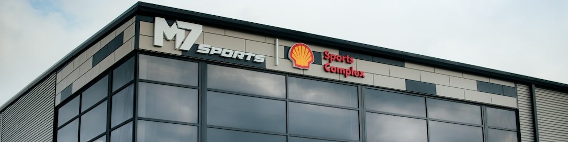 Outside of Shell Sports Complex building
