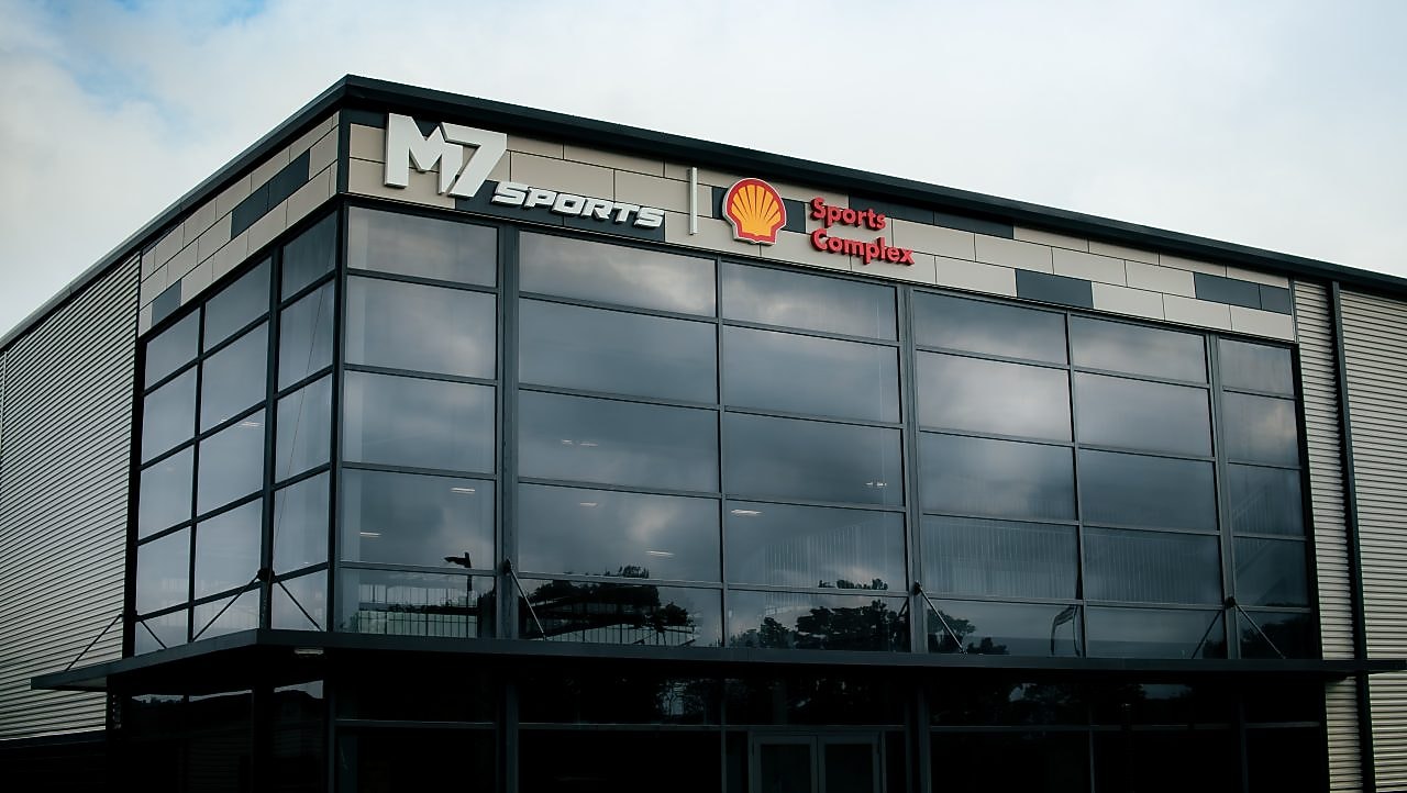 Outside of Shell Sports Complex building