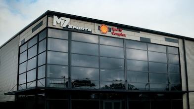 Outside of Shell Sports Complex building