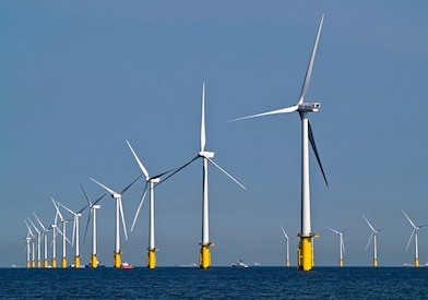 Offshore windfarm