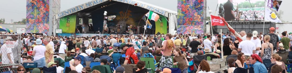 Jazzfest New Orleans, sponsored by Shell