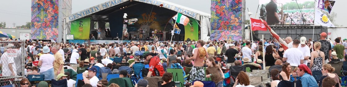 Jazzfest New Orleans, sponsored by Shell