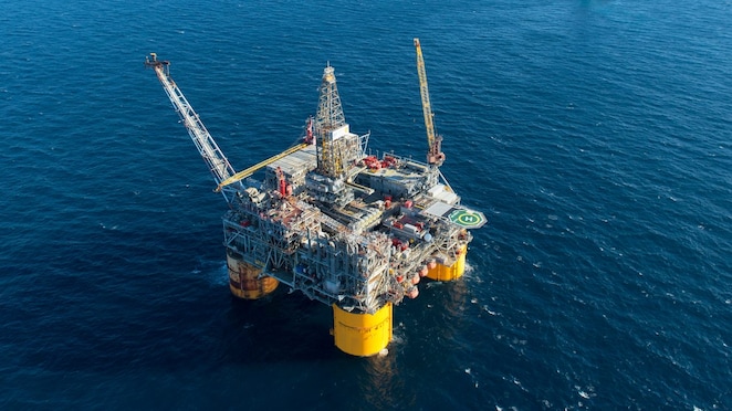 Upstream Americas Gulf of Mexico platform Ursa
