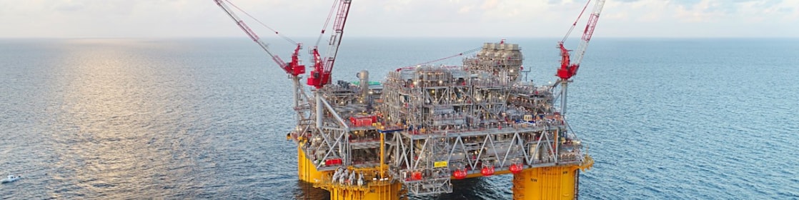 Dover is a subsea tieback to Shell's Appomattox platform.