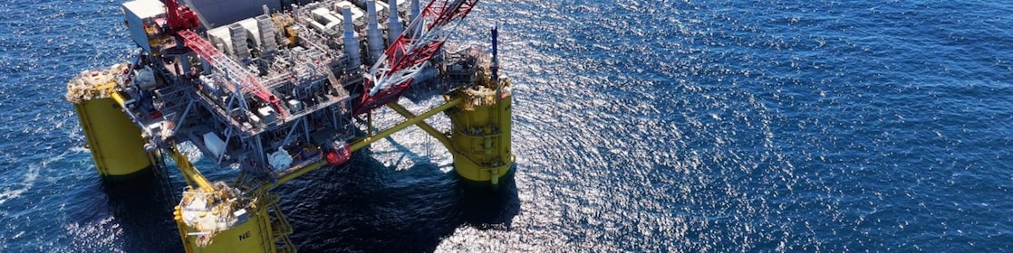 Whale Platform in Gulf of Mexico