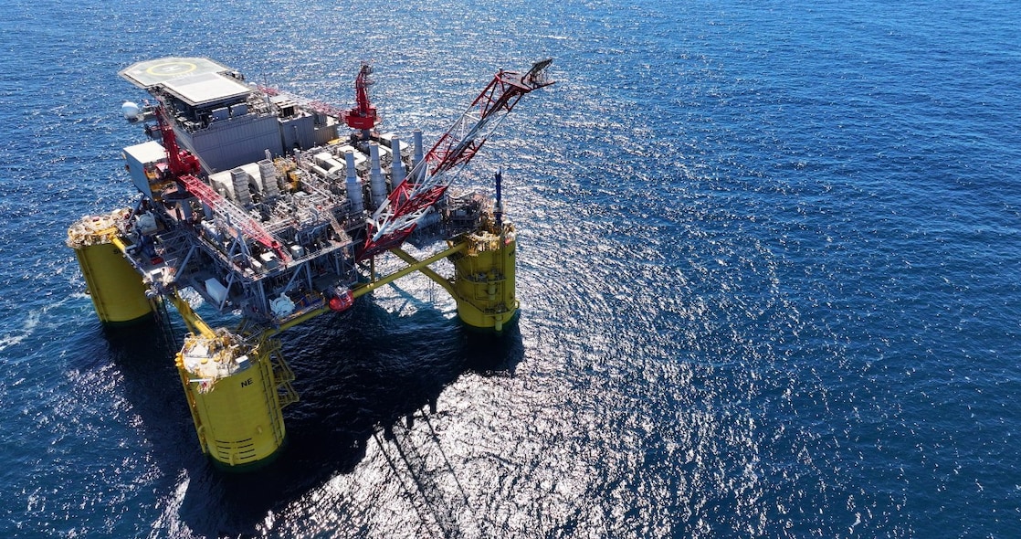 Whale Platform in Gulf of Mexico