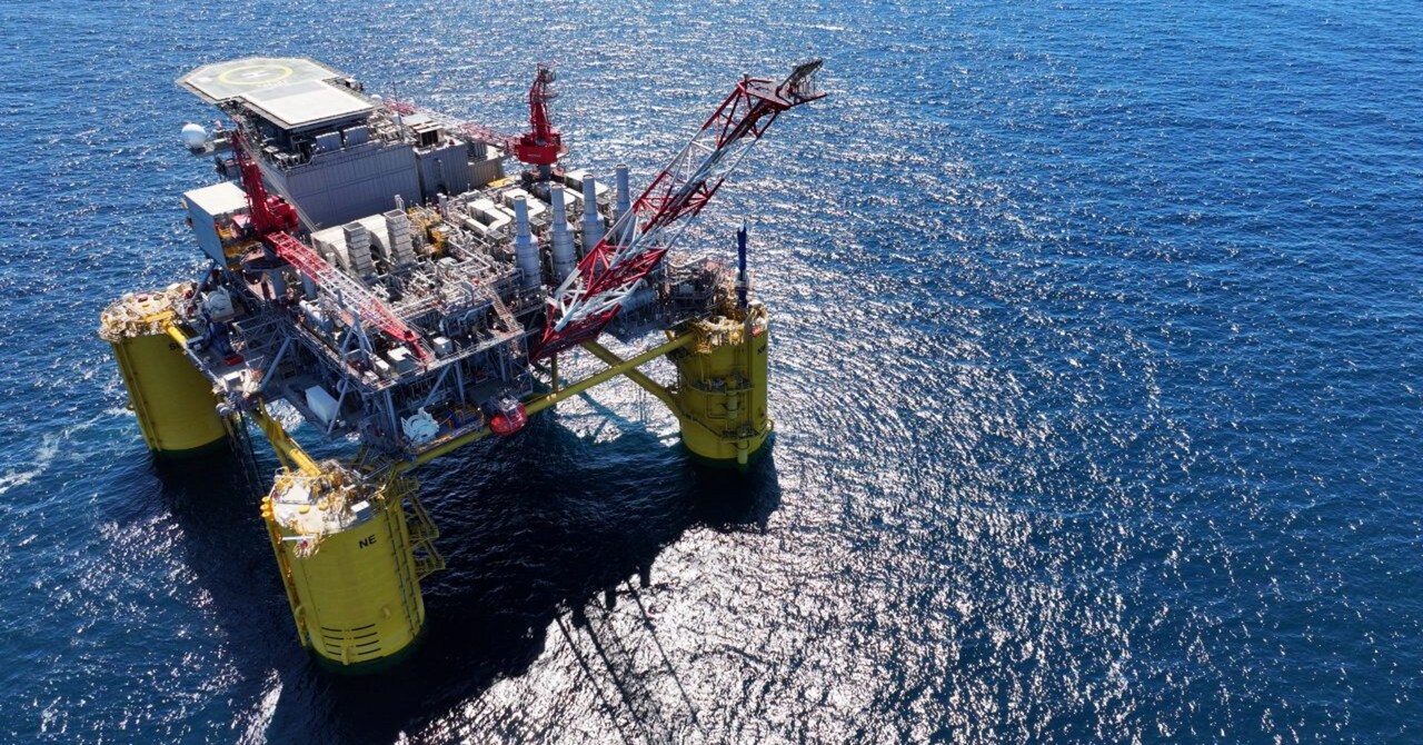 Shell starts production at Whale in the US Gulf of Mexico | About Us