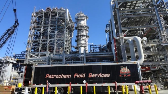 PFS working onsite