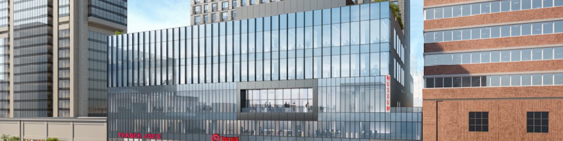 A rendering of the National Urban League’s new Urban League Empowerment Center in Harlem, New York.