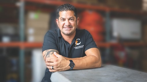 The founder and owner of Craig’s Electrical & Generator Service, Jacomine is one of 25 in Shell’s first 2023 Shell LiveWIRE Louisiana program.