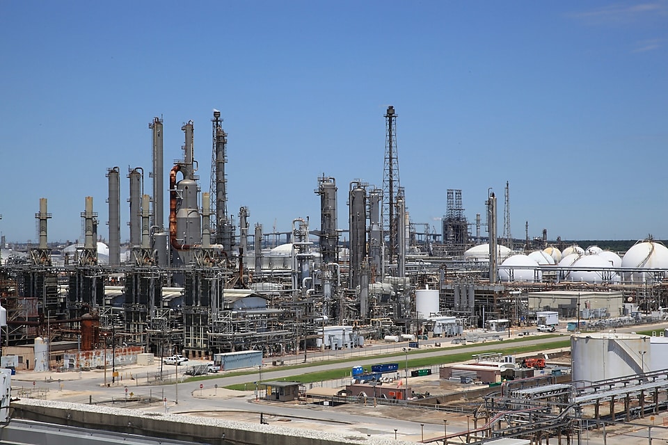 Shell Deer Park Refinery